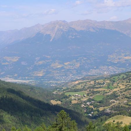 Hotel L'Escale Blanche Les Orres Kültér fotó
