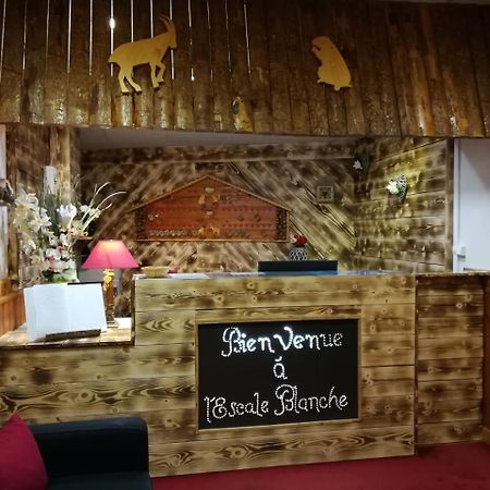 Hotel L'Escale Blanche Les Orres Kültér fotó