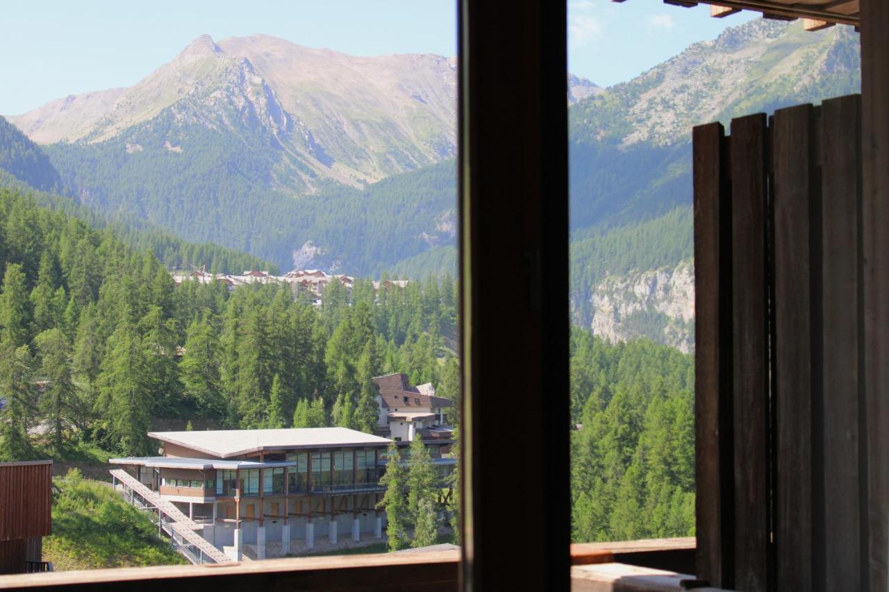 Hotel L'Escale Blanche Les Orres Kültér fotó