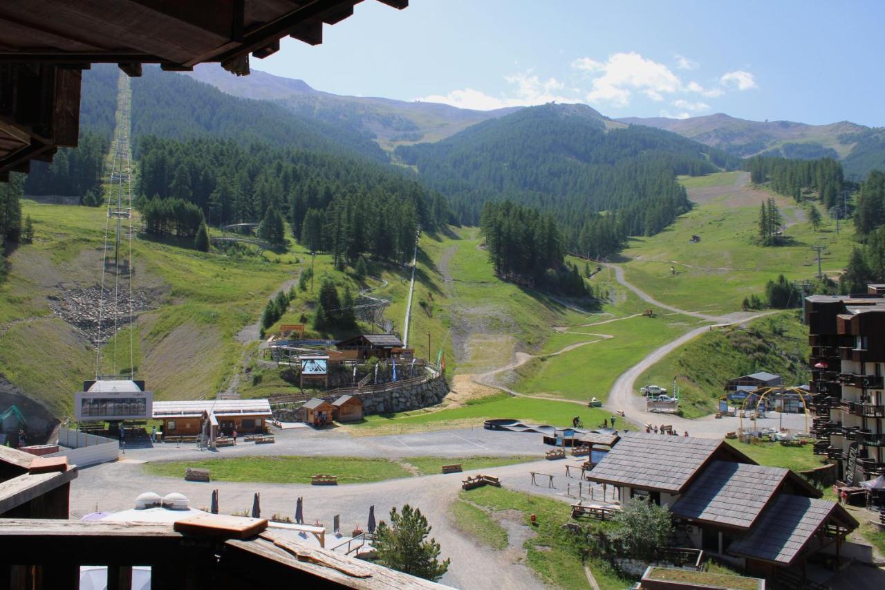 Hotel L'Escale Blanche Les Orres Kültér fotó