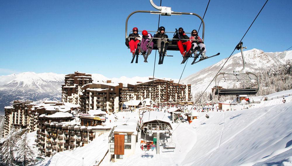 Hotel L'Escale Blanche Les Orres Kültér fotó