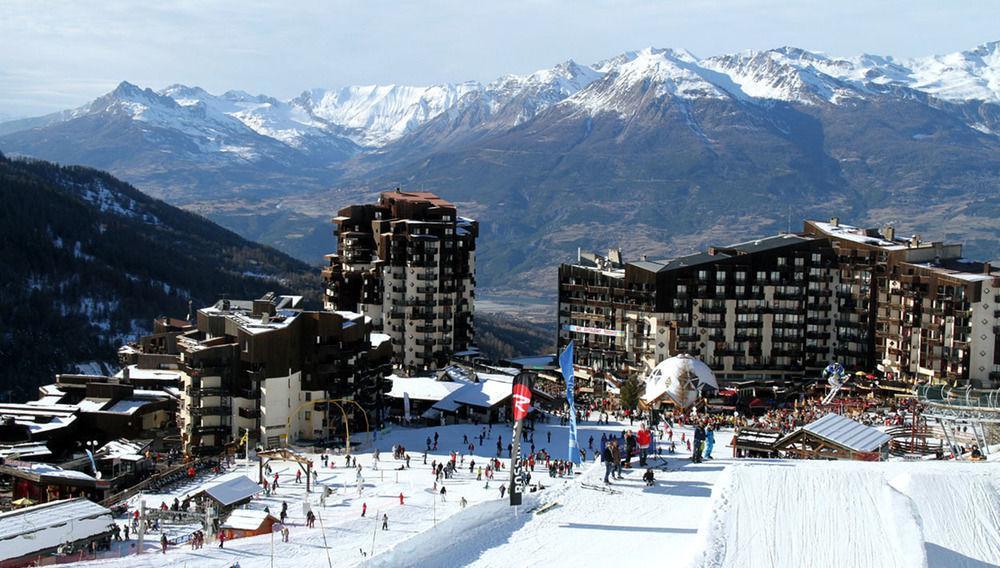 Hotel L'Escale Blanche Les Orres Kültér fotó