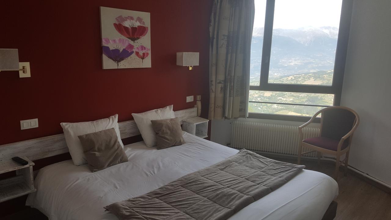 Hotel L'Escale Blanche Les Orres Kültér fotó