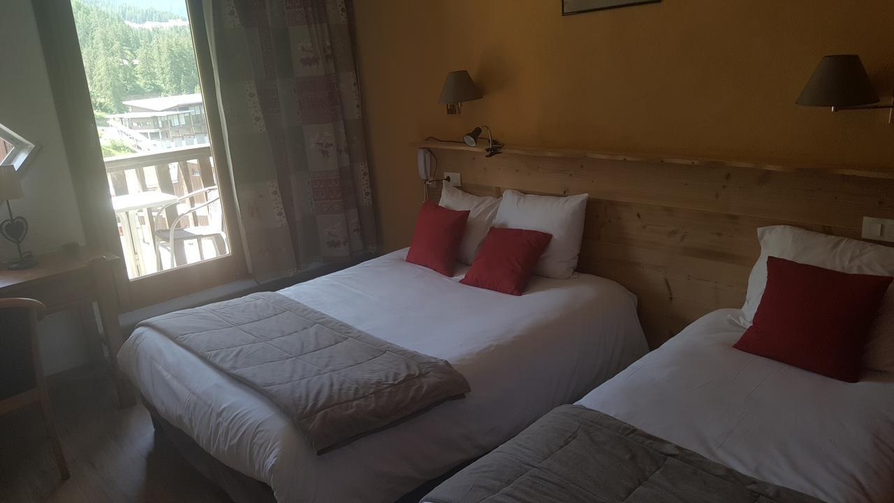 Hotel L'Escale Blanche Les Orres Kültér fotó