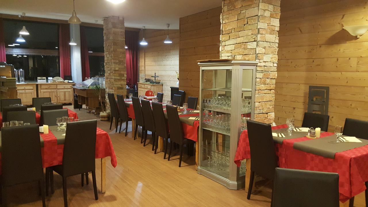 Hotel L'Escale Blanche Les Orres Kültér fotó
