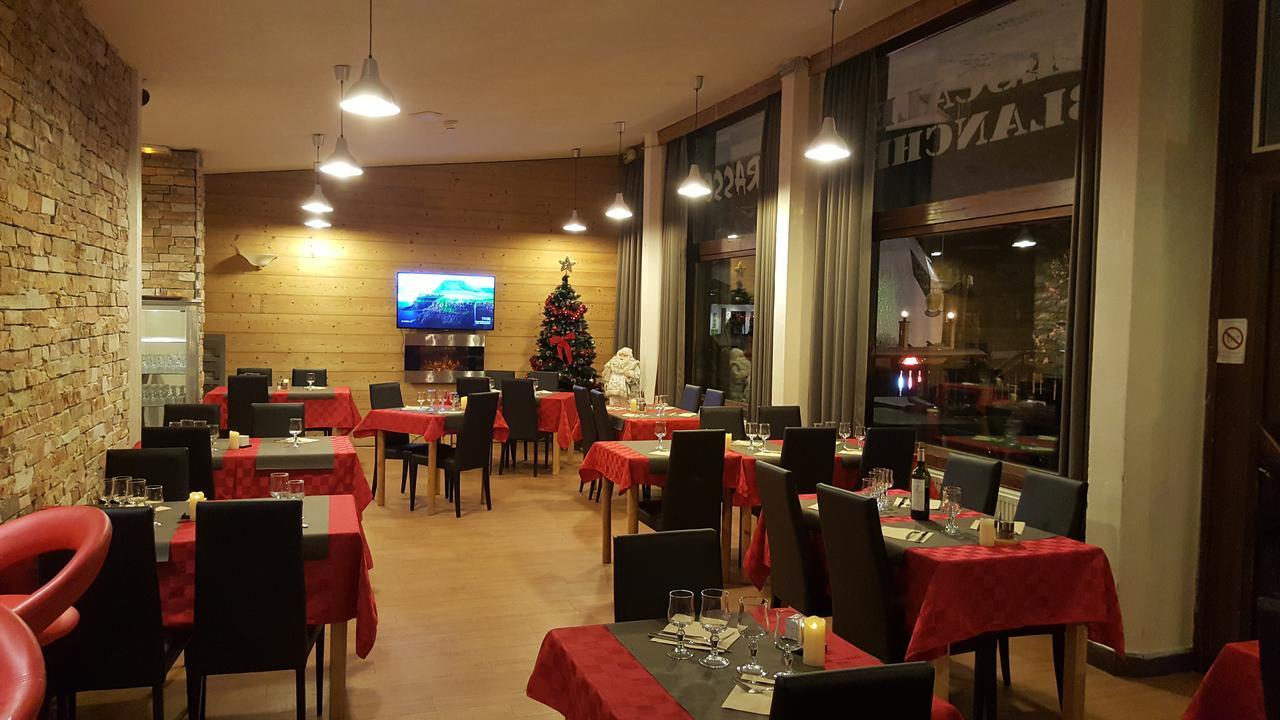 Hotel L'Escale Blanche Les Orres Kültér fotó