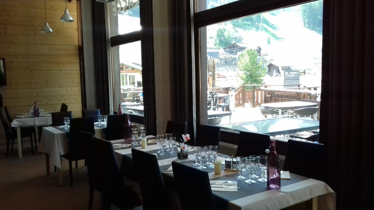 Hotel L'Escale Blanche Les Orres Kültér fotó