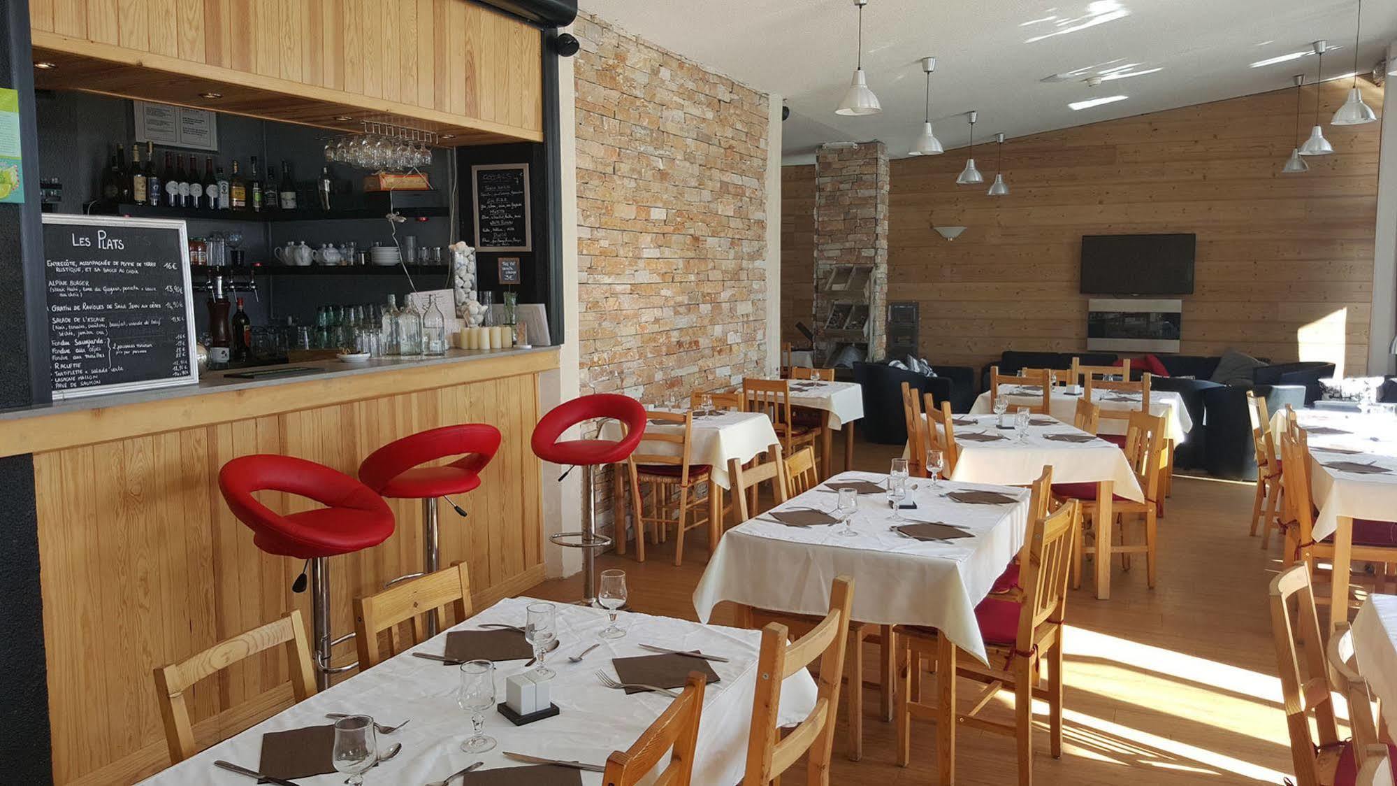 Hotel L'Escale Blanche Les Orres Kültér fotó