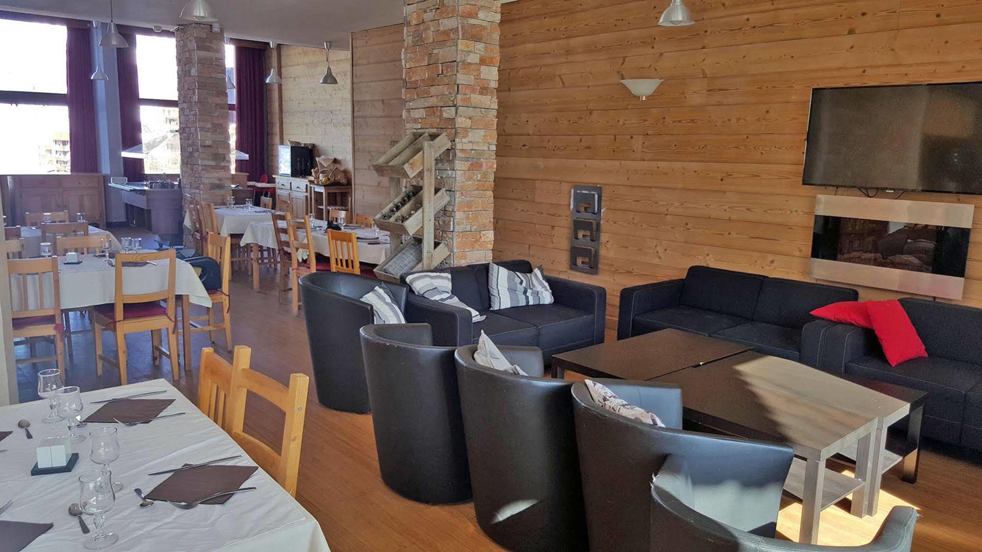 Hotel L'Escale Blanche Les Orres Kültér fotó