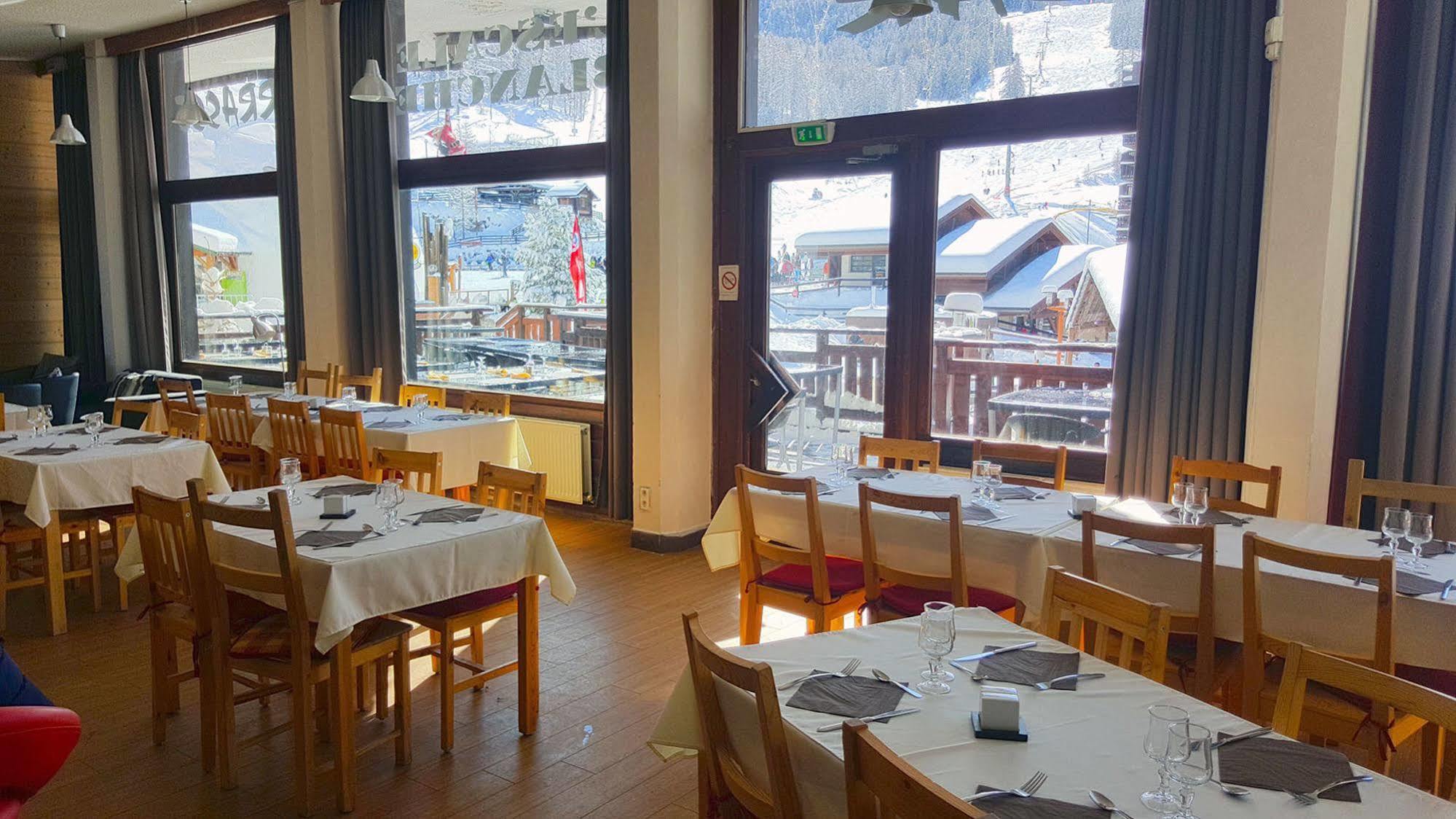 Hotel L'Escale Blanche Les Orres Kültér fotó