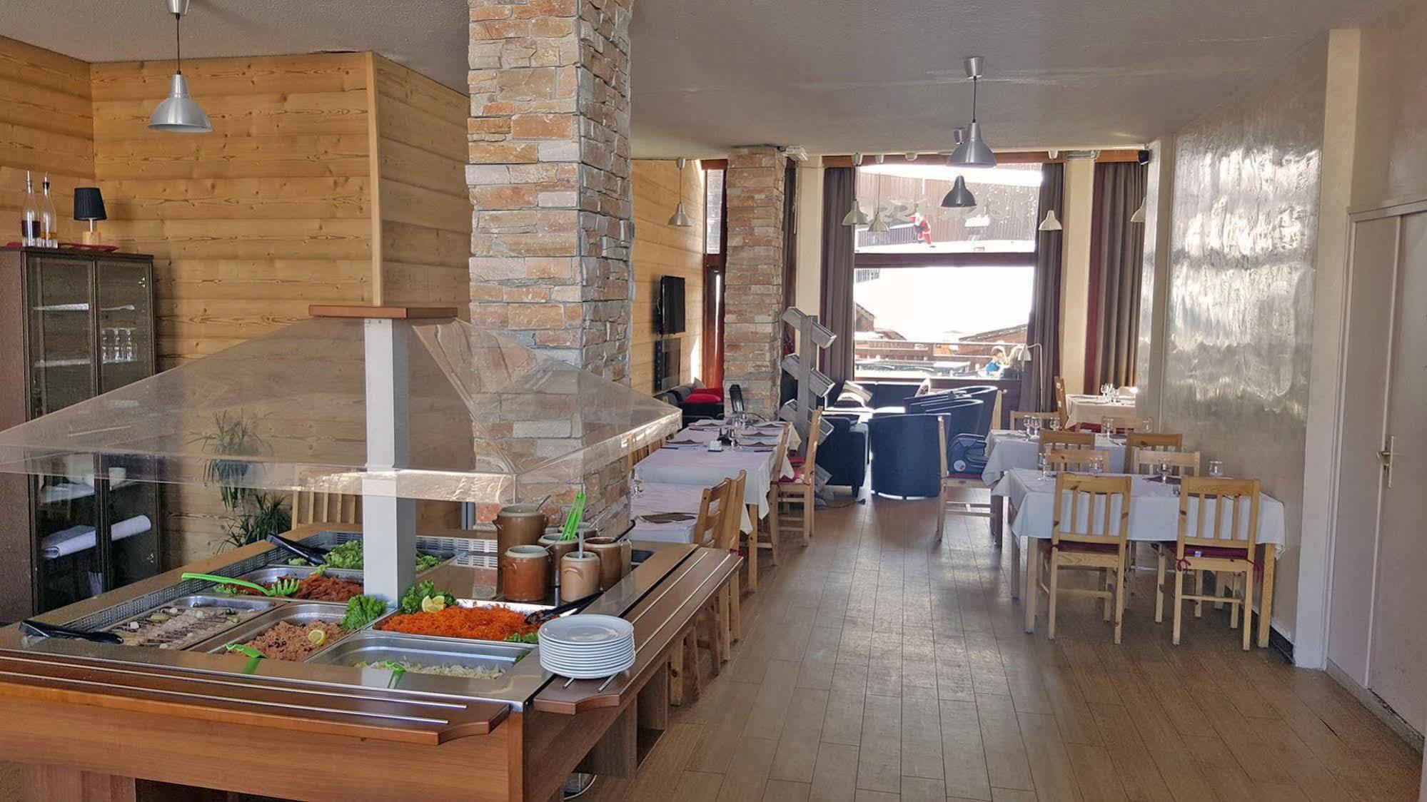 Hotel L'Escale Blanche Les Orres Kültér fotó