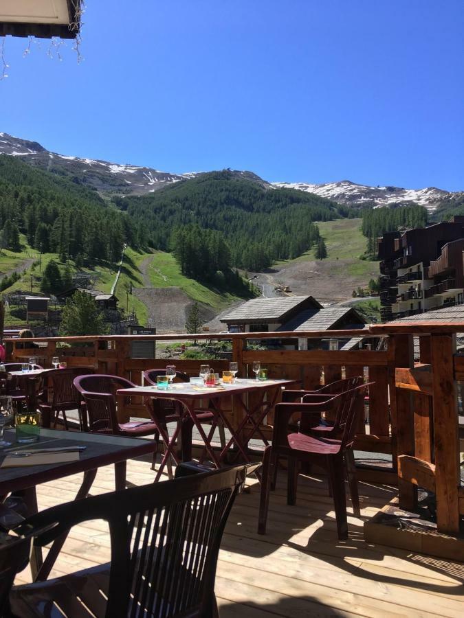 Hotel L'Escale Blanche Les Orres Kültér fotó
